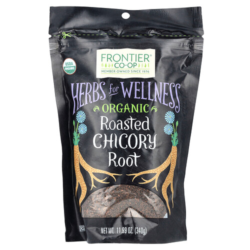 Frontier Co-op, Geröstete Bio-Chicorée-Wurzel, 340 g (11,99 oz.)
