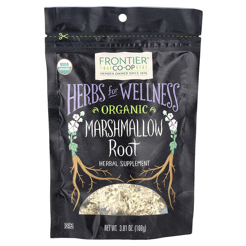 Frontier Co-op, Raíz de malvavisco orgánico, 108 g (3,81 oz)