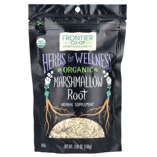 Frontier Co-op Organic Marshmallow Root, 3.81 oz (108 g)