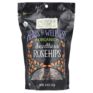 Frontier Co-op, Rosa mosqueta orgánica sin semillas, 235 g (8,29 oz)