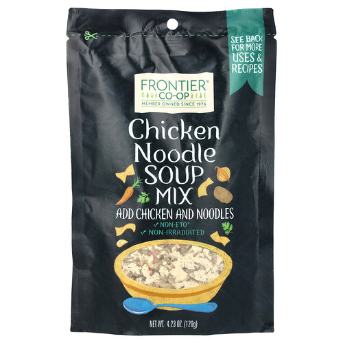 Frontier Co-op Chicken Noodle Soup Mix 4.23 oz (120 g)