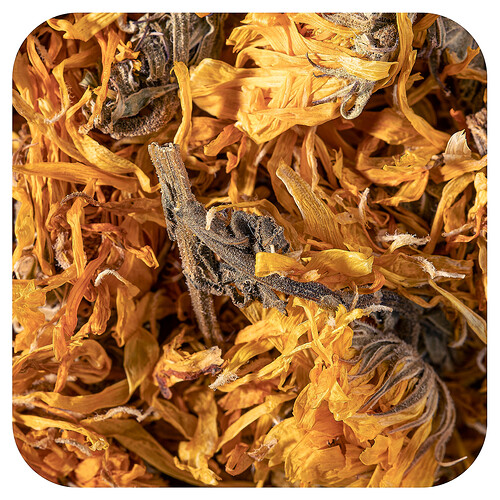 Frontier Co-op, Calendula blomblad, 8 oz (226 g)