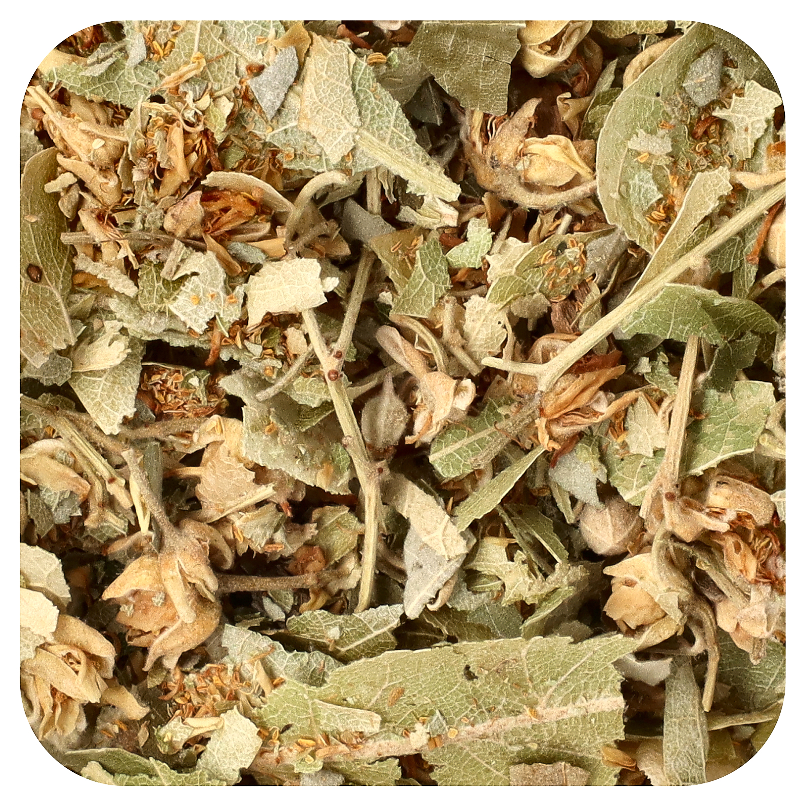 Frontier Co-op (프론티어코옵), 통 린덴 꽃, 포 포함, 226g(8oz)