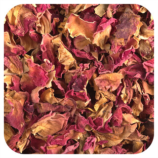 Frontier Co-op, Red Rose Petals, 8 oz (227 g)