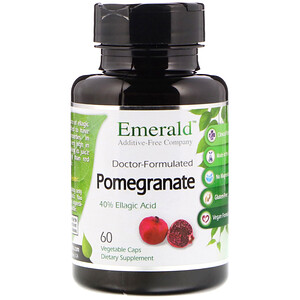 Отзывы о Эмеральд Лабораторис, Pomegranate, 60 Vegetable Caps
