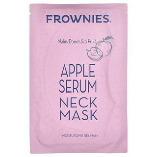 Frownies, Masque de beauté pour le cou à la pomme, 1 masque