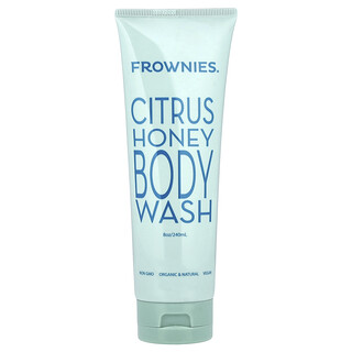 Frownies, Gel douche, Agrumes et miel, 240 ml