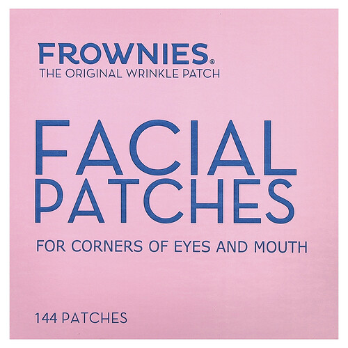 Frownies Facial Patches, 144 Patches