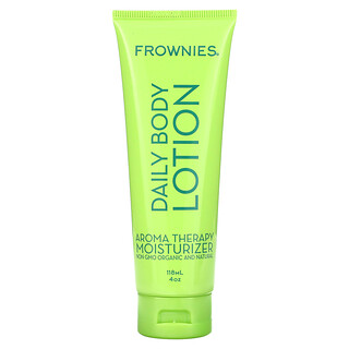 Frownies, Loțiune zilnică de corp, 4 oz (118 ml)