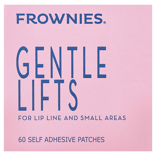 Frownies Gentle Lifts, 60 Self Adhesive Patches