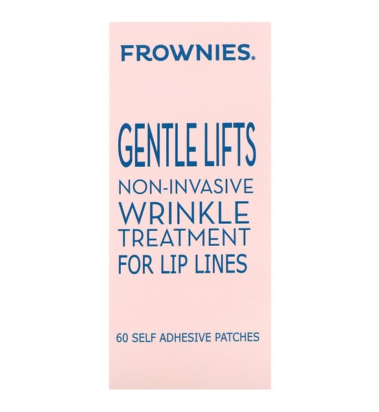 Gentle Lifts, tratamiento antiarrugas para las líneas de expresión de los labios, 60 parches autoadhesivos