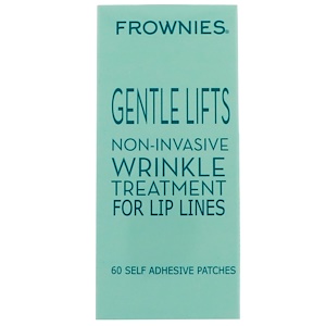 Frownies, Gentle Lifts, 60 Self Adhesive Patches