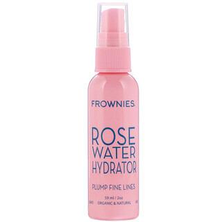 Frownies, Spray Hidratador de Água de Rosa, 2 oz (59 ml)