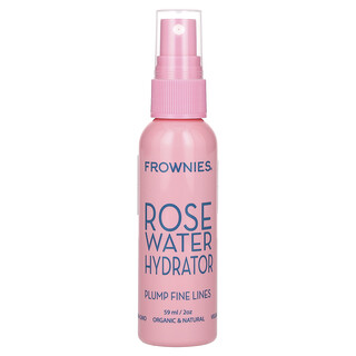 Frownies, Rose Water Hydrator, 2 oz (59 ml)