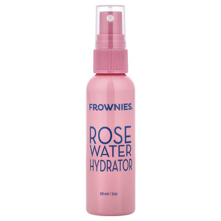 Frownies, Hydratant à l'eau de rose, 59 ml