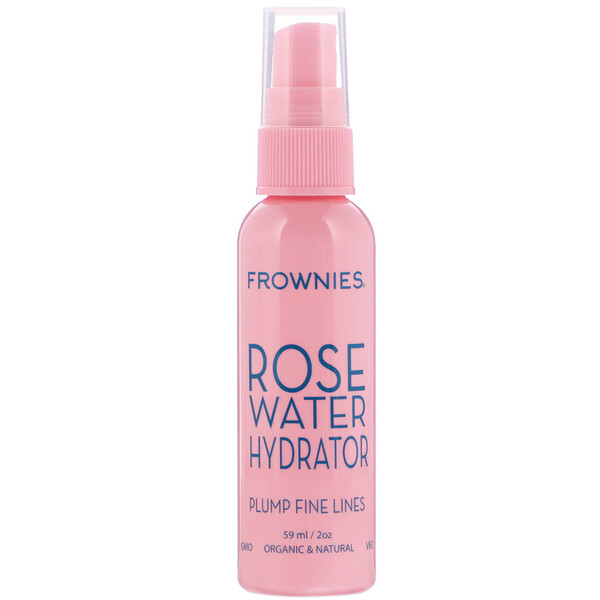 Frownies, Rose Water Hydrator Spray, 2 oz (59 ml)