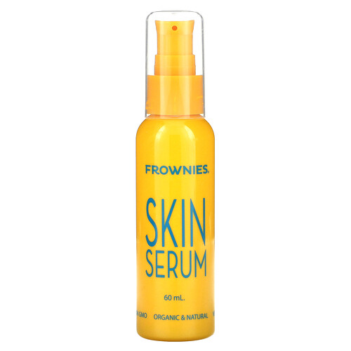 Frownies Skin Serum, Fragrance Free, 60 ml