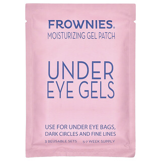 Frownies, Τζελ κάτω από τα μάτια, 3 σετ