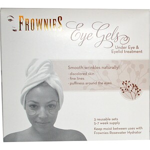 Фраунис, Eye Gels, Under Eye & Eyelid Treatment, 3 Reusable Sets отзывы