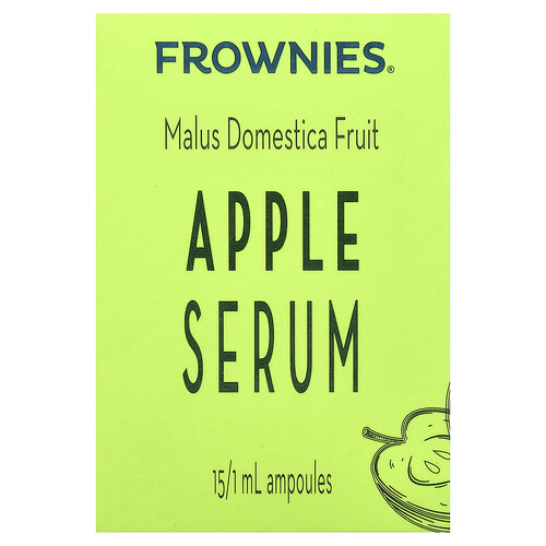 Frownies, Apfelserum, 15 Ampullen, je 1 ml