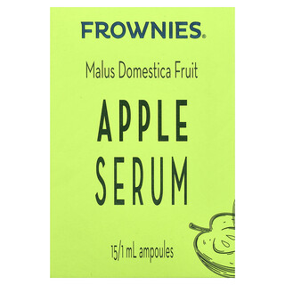 Frownies, Apple Serum, 15 Ampoules, 1 ml Each