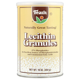 Fearn Natural Foods, Lesitin Granülleri, 16 oz (454 gr)
