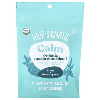 Four Sigmatic, 平衡，有機蘑菇混合物，無咖啡萃取，2.12 盎司（60 克）