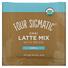 Four Sigmatic, Chai Latte Mix with Reishi, 10 Packets, 0.21 oz (6 g) Each