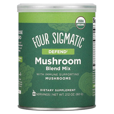 Four Sigmatic смесь экстрактов грибов, 60г (2,12унции)