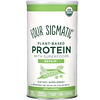 Four Sigmatic, Plant-Based Protein with Superfoods, Unflavored, 16.7 oz (480 g)