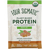 Four Sigmatic, Plant-Based Protein with Superfoods, Peanut Butter, 10 Packets, 1.41 oz (40 g) Each