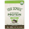 Four Sigmatic, Plant-Based Protein with Superfoods, Creamy Cacao, 10 Packets, 1.41 oz (40 g)