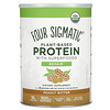 Four Sigmatic, Plant-Based Protein with Superfoods, Peanut Butter, 1.32 lbs (600 g)