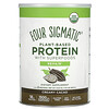 فور سيغماتيك, Plant-Based Protein with Superfoods, Creamy Cacao, 21.16 oz (600 g)