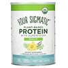 فور سيغماتيك, Plant-Based Protein with Superfoods, Sweet Vanilla, 1.32 lbs (600 g)