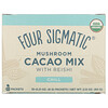 Four Sigmatic, Mushroom Cacao Mix with Reishi, Pilz-Kakao-Mix mit Reishi, 10 Päckchen, je 6 g (0,21 oz.)