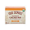 Four Sigmatic‏, Mushroom Cacao Mix with Cordyceps, 10 Packets, 0.21 oz (6 g) Each