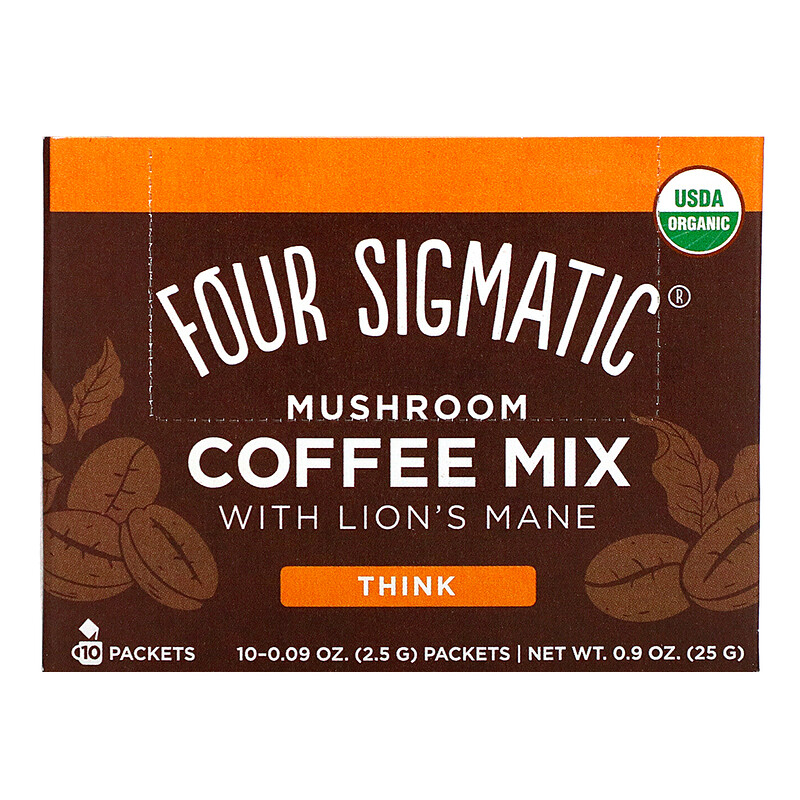 9 typer kosttilskudd for produktivitet 9 Kosttilskuddet Lions Mane kaffe mix fra Four Sigmatic