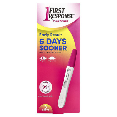 Product Image for First Response, Early Result Pregnancy Test, 3 Tests