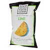 Food Should Taste Good, All Natural Tortilla Chips, Lime, 5.5 oz (156 g)