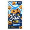 Fat Snax, Mini Cookies, Chocolate Chip, 5 oz (141.7 g)