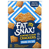 Fat Snax, Almond Flour Crackers, Original Sea Salt, 4.25 oz (120.5 g)
