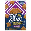 Fat Snax, Almond Flour Crackers, Everything, 4.25 oz (120.5 g)