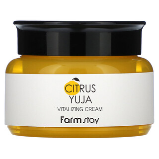 فارمستي‏, Citrus Yuja ، كريم حيوي ، 3.52 أونصة (100 جم)