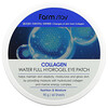 Farmstay, Collagen Water Full Hydrogel Eye Patch, 60 Sheets