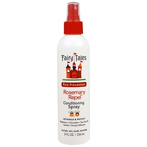 Отзывы о Фэйри тэйлс, Rosemary Repel, Lice Prevention, 8 fl oz (236 ml)