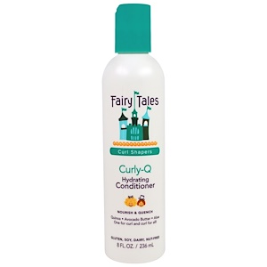 Отзывы о Фэйри тэйлс, Curly-Q, Hydrating Conditioner, 8 fl oz (236 ml)
