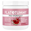 Flat Tummy, Pre-Workout, Watermelon, 8.36 oz (237 g)