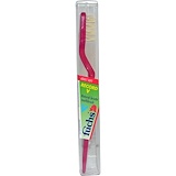Fuchs Brushes, Зубная щетка с натуральной щетиной Record V, для взрослых, мягкая, 1 зубная щетка отзывы