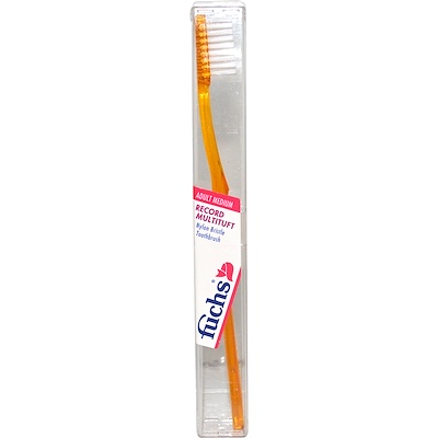 

Record Multituft Nylon Bristle Toothbrush, Adult Medium